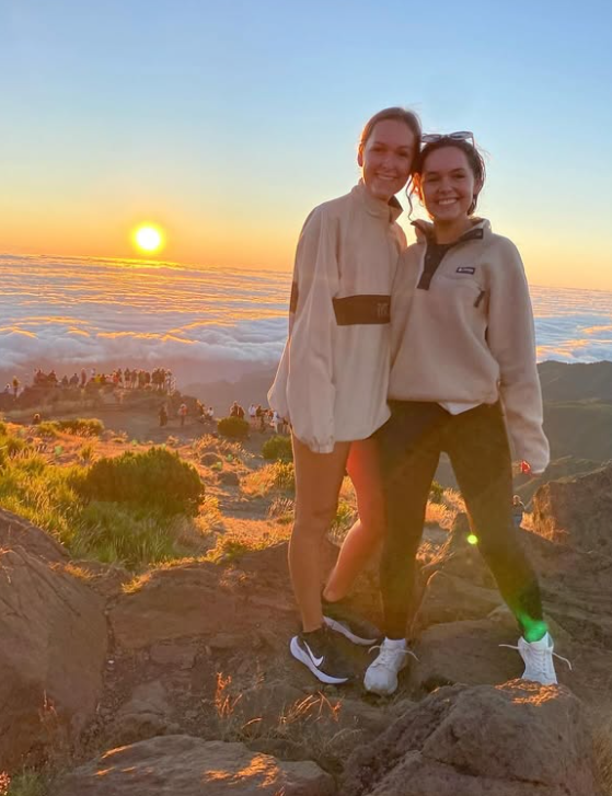 Sunrise with friends